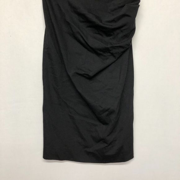 Moschino Cheap and Chic Women Skirt US Size 6 Black Rayon Blend B238 -3 - Picture 10 of 16